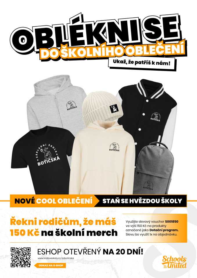 Školní kolekce oblečení